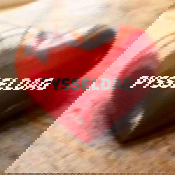 Hjärta som illustrerar alla hjärtansdag-event hos Cria