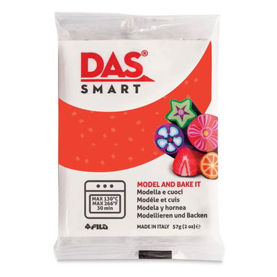 DAS Smart polymerlera Red Glitter 57 g för ugnshärdning