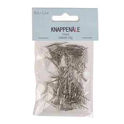 Knappnålar Silver 16 mm 20 g