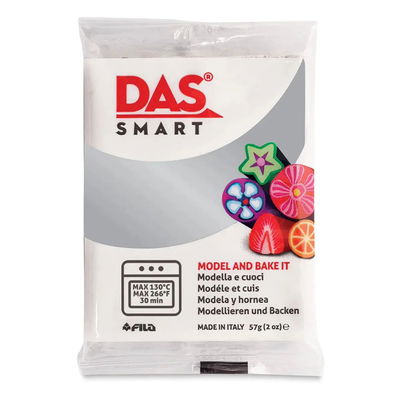 DAS Smart polymerlera Silver 57 g metallic