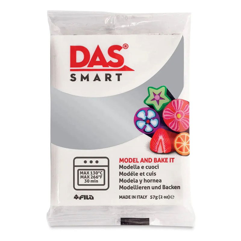 DAS Smart polymerlera Silver 57 g metallic