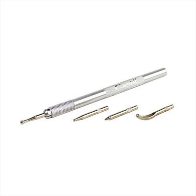 Excel Blades Präglings- och Formverktyg - 4 olika spetsar