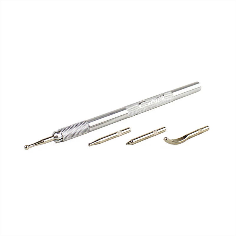 Excel Blades Präglings- och Formverktyg - 4 olika spetsar