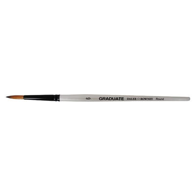 Daler-Rowney Graduate syntetpensel nr 6 med kort skaft