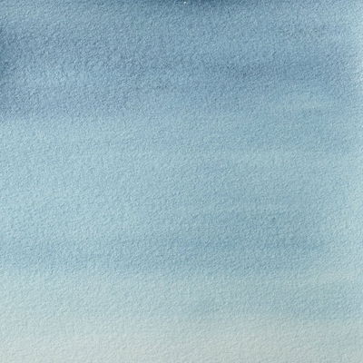 Färgprov (swatch) Cotman akvarellfärg Iridescent Blue