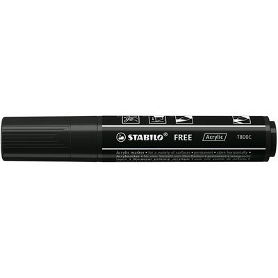 TABILO FREE Acrylic Marker T800 Black