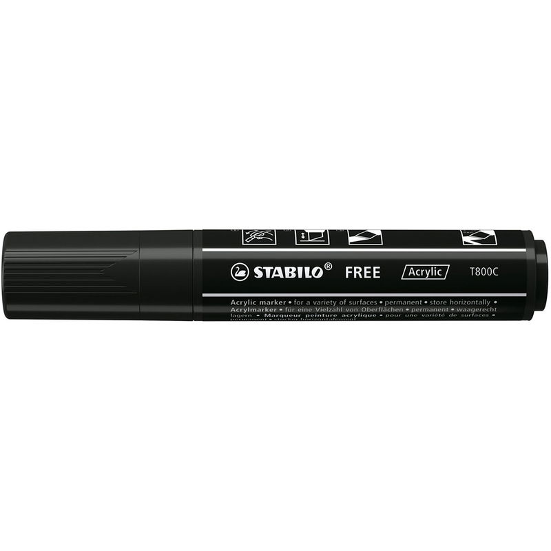 TABILO FREE Acrylic Marker T800 Black