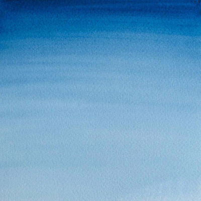 Färgprov av Winsor & Newton Professional Water colour Antwerp Blue