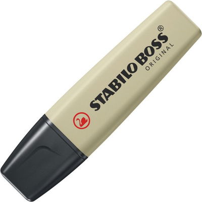 Stabilo Boss Original överstrykningspenna i Mud Green med snedskuren spets