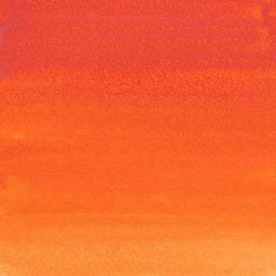 Färgprov av Winsor & Newton Professional Water colour Transparent Orange
