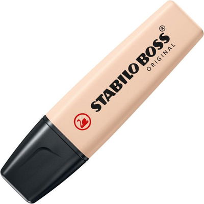 Stabilo Boss Original överstrykningspenna i Beige med snedskuren spets