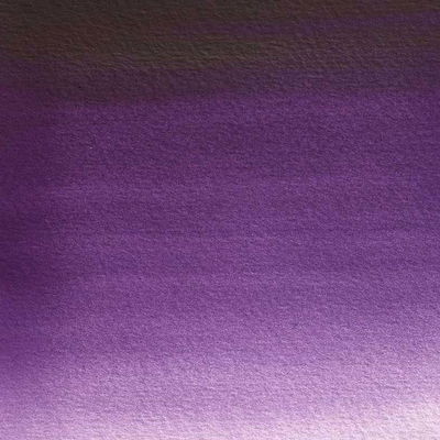 Färgprov av Winsor & Newton Professional Water colour Tyrian Purple