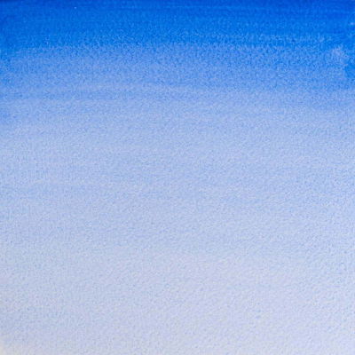 Färgprov av Winsor & Newton Professional Water colour Cobalt Blue