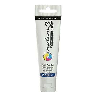 System3 Heavy Body akrylfärg Cobalt Blue Hue 110 i tub