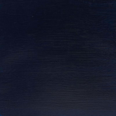 Färgprov W&N Galeria Prussian Blue Hue