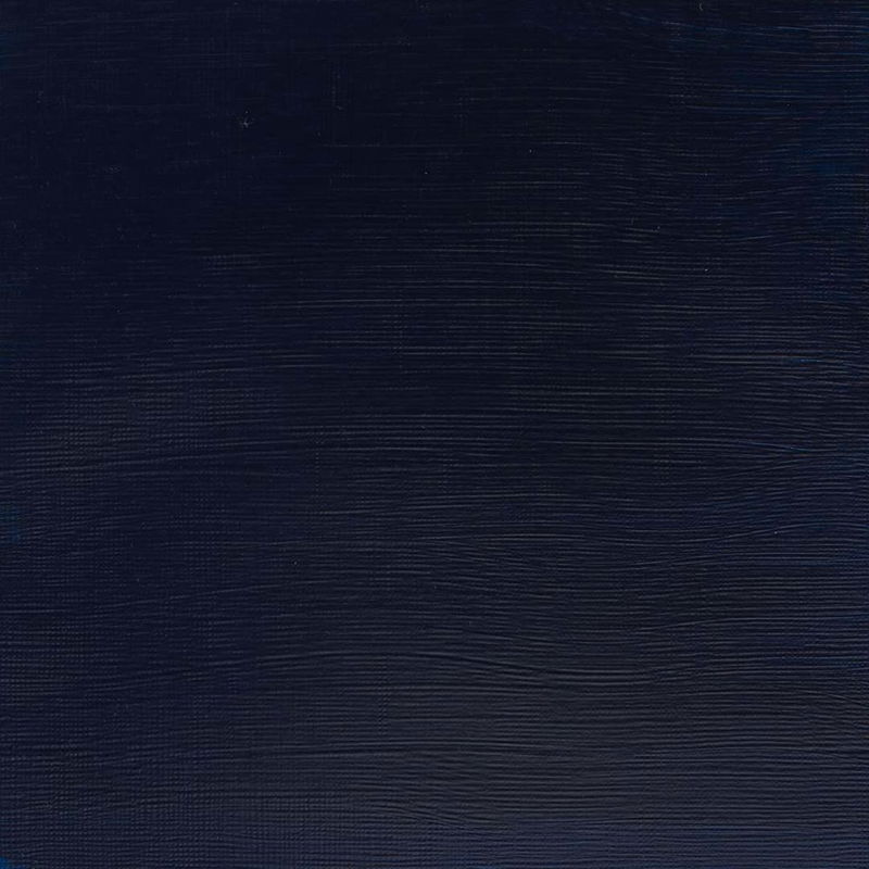 Färgprov W&N Galeria Prussian Blue Hue