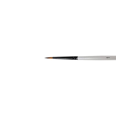 Rund syntetpensel nr 1 Daler-Rowney Graduate till flera tekniker