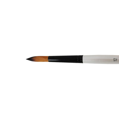 Rund syntetpensel nr 12 Daler-Rowney Graduate till flera tekniker