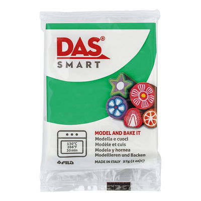 DAS Smart polymerlera Mint 57 g för ugnshärdning