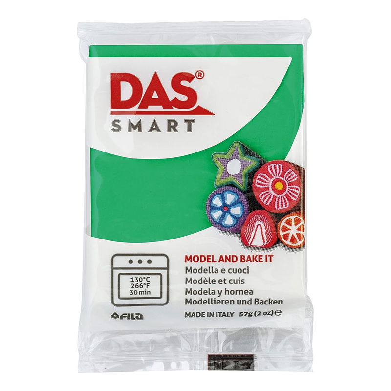 DAS Smart polymerlera Mint 57 g för ugnshärdning