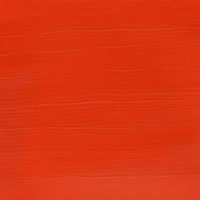 Färgprov W&N Galeria Cadmium Orange Hue