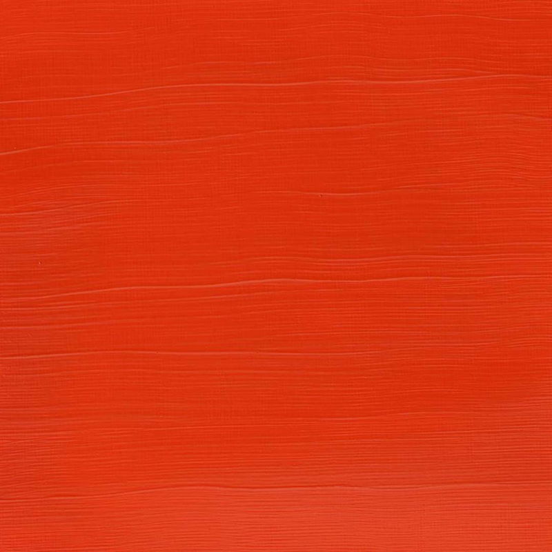 Färgprov W&N Galeria Cadmium Orange Hue