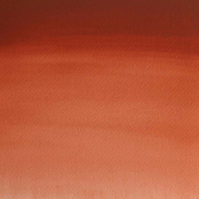 Färgprov av Winsor & Newton Professional Water colour Venetian Red