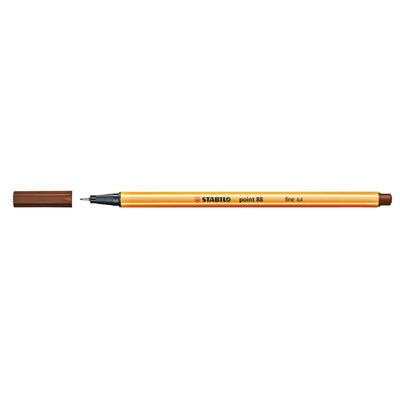 STABILO Point 88 fineline Brown 45