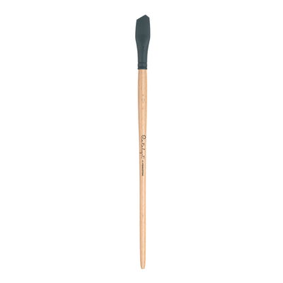 Princeton Catalyst Silicone blade, silikonverktyg på trähandtag till konst, lera och livsmedel, No. 1, Size 15