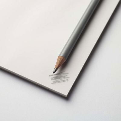 Winsor & Newton Tracing Paper används med blyertspenna