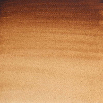 Färgprov av Winsor & Newton Professional Water colour Burnt Umber