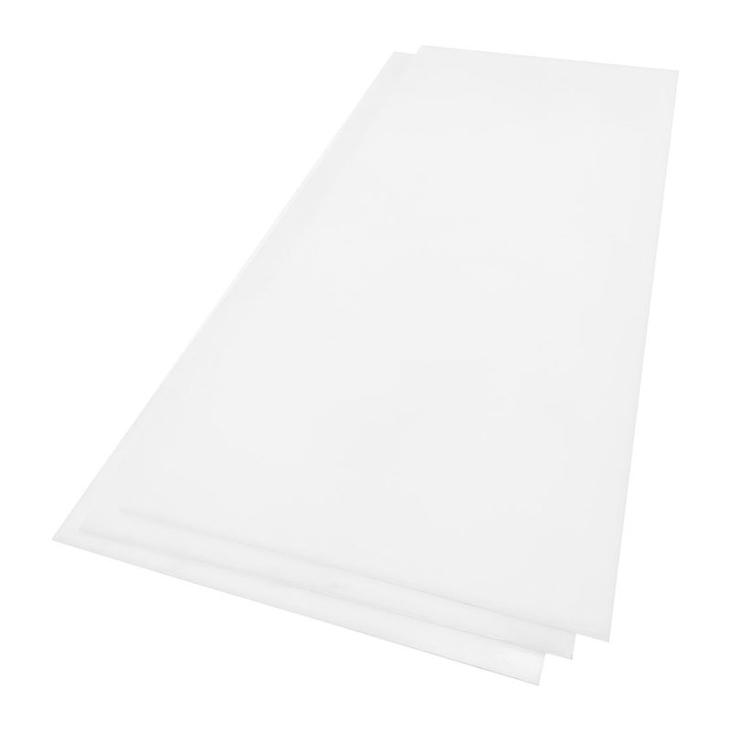 HDPE plastskivor i naturfärg, slitstarka och livsmedelsgodkända från Simona® Storlek: 315x687 mm