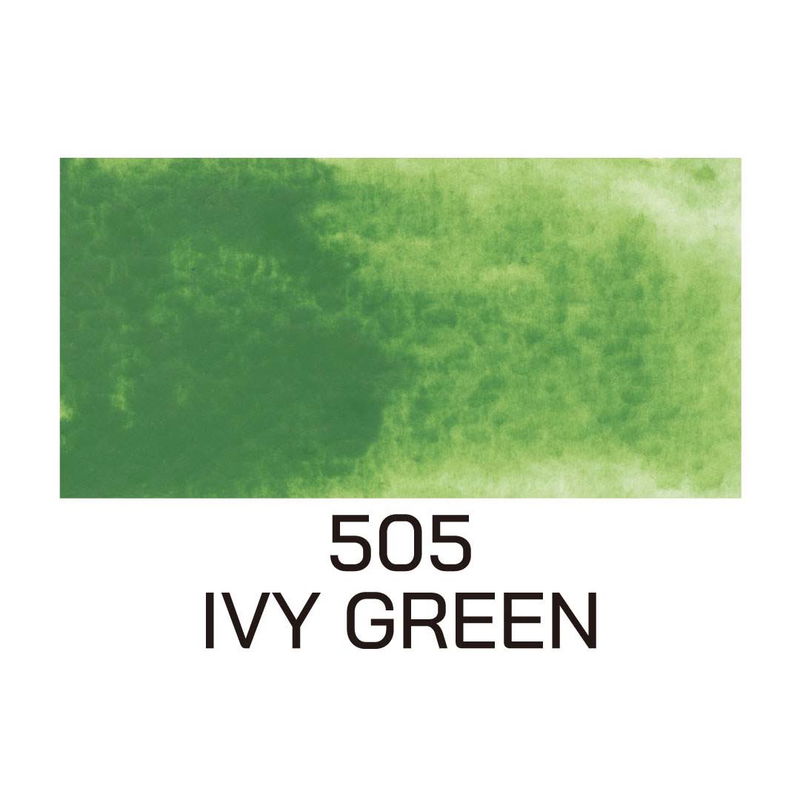 Färg, Ivy Green, Gansai Tambi akvarell