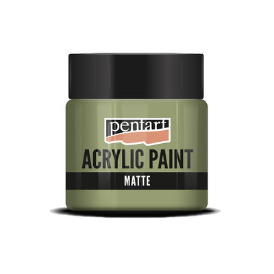 Matt akrylfärg Thorn, 50 ml, Pentart Acrylic