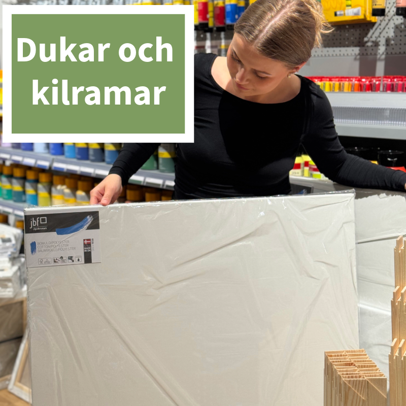 Dukar och kilramar hos Cria