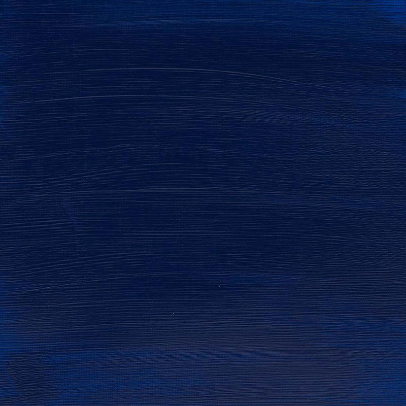 Färgprov W&N Galeria Winsor Blue