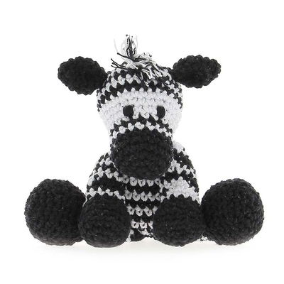 Inspirationsbild virkad amigurumi Zebra Zizi