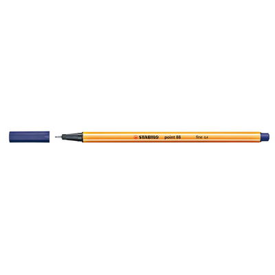STABILO 88 Night Blue 22 STABILO Point 88 fineline Night Blue 22