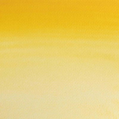 Färgprov av Winsor & Newton Professional Water colour Turner's Yellow