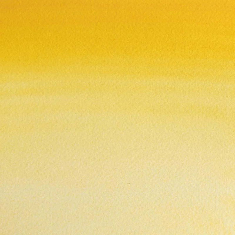 Färgprov av Winsor & Newton Professional Water colour Turner's Yellow
