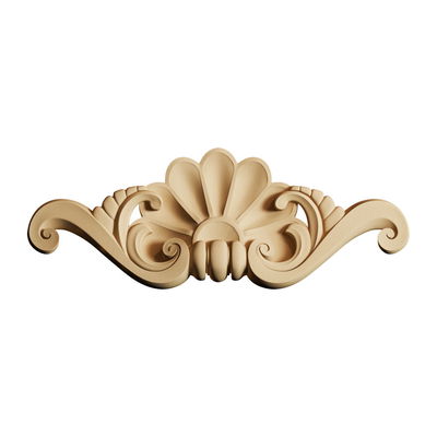 Träornament Volute, 10,2x3,8x1,2 cm Flexible Wood, Volute. Dekorativa träornament av böjbart trä