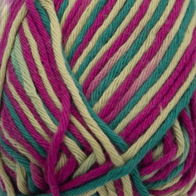 Sofia Ombré Multi 8/8 100% Bomullsgarn till både plagg och figurer