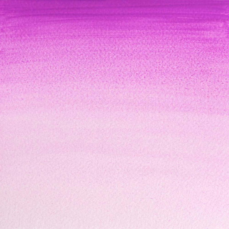 Färgprov av Winsor & Newton Professional Water colour Cobalt Violet