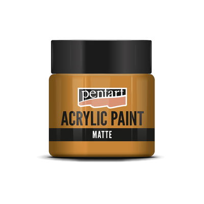 Matt akrylfärg Orange, 50 ml, Pentart Acrylic