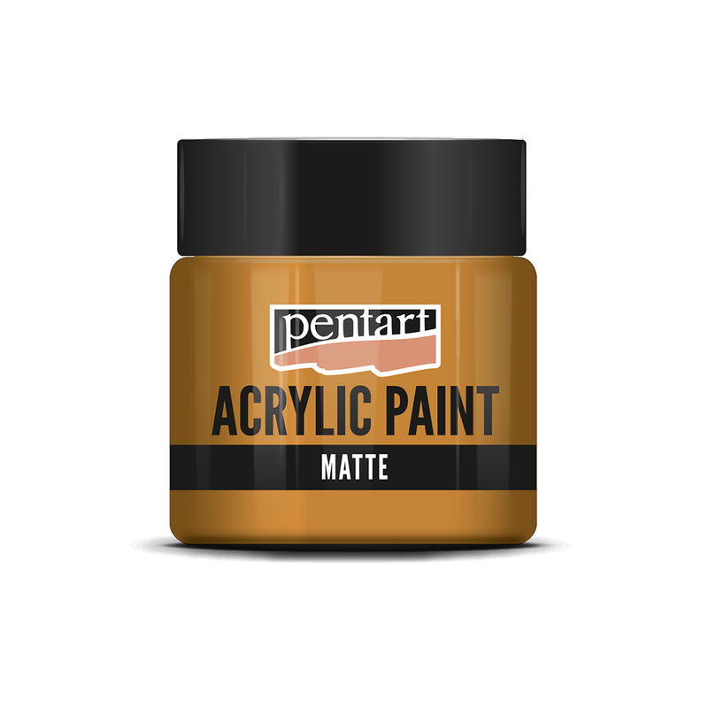 Matt akrylfärg Orange, 50 ml, Pentart Acrylic