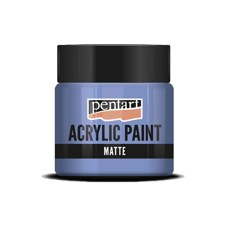 Matt akrylfärg Blue, 50 ml, Pentart Acrylic
