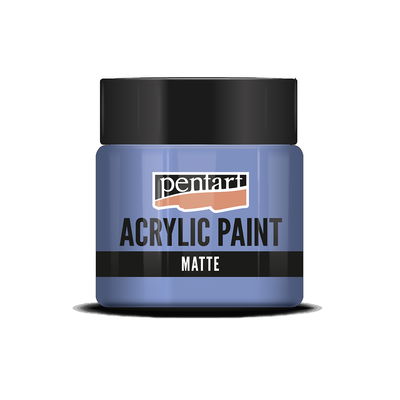 Matt akrylfärg Blue Matt akrylfärg Blue, 50 ml, Pentart Acrylic