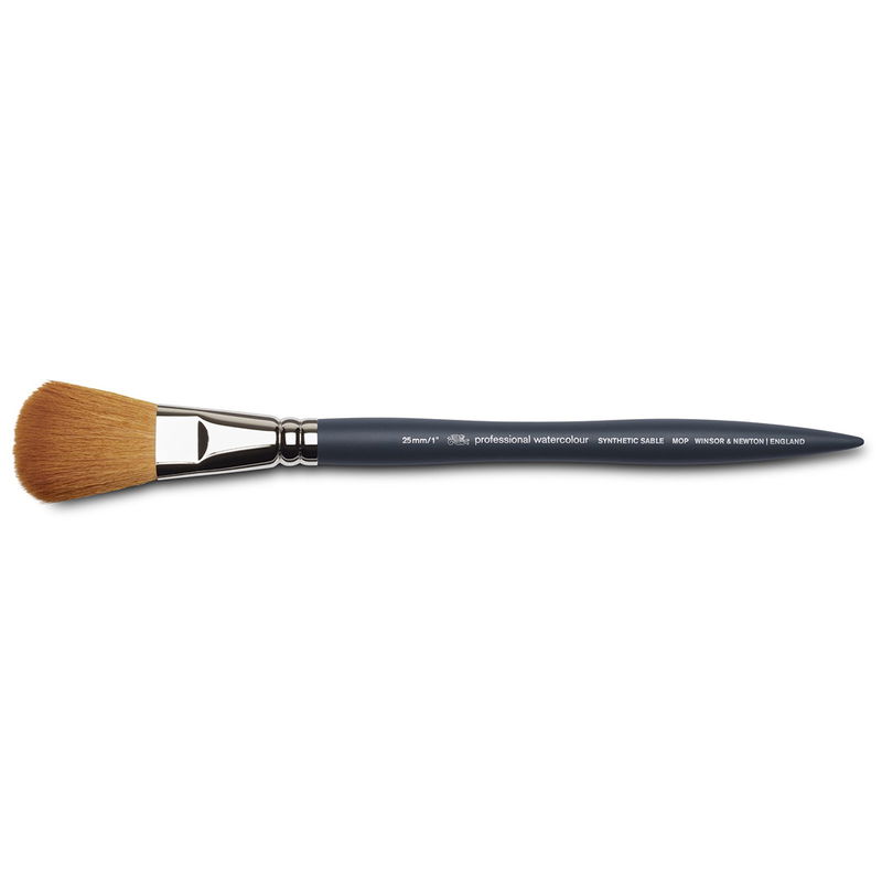 Winsor & Newton Professional Watercolour Synthetic Sable Mop 1” (25 mm)