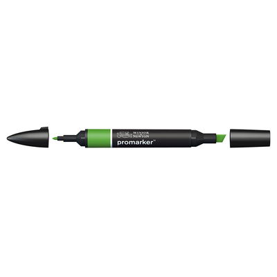 Winsor & Newton Promarker Pine G635 marker med bred snedskuren spets och smal rund spets