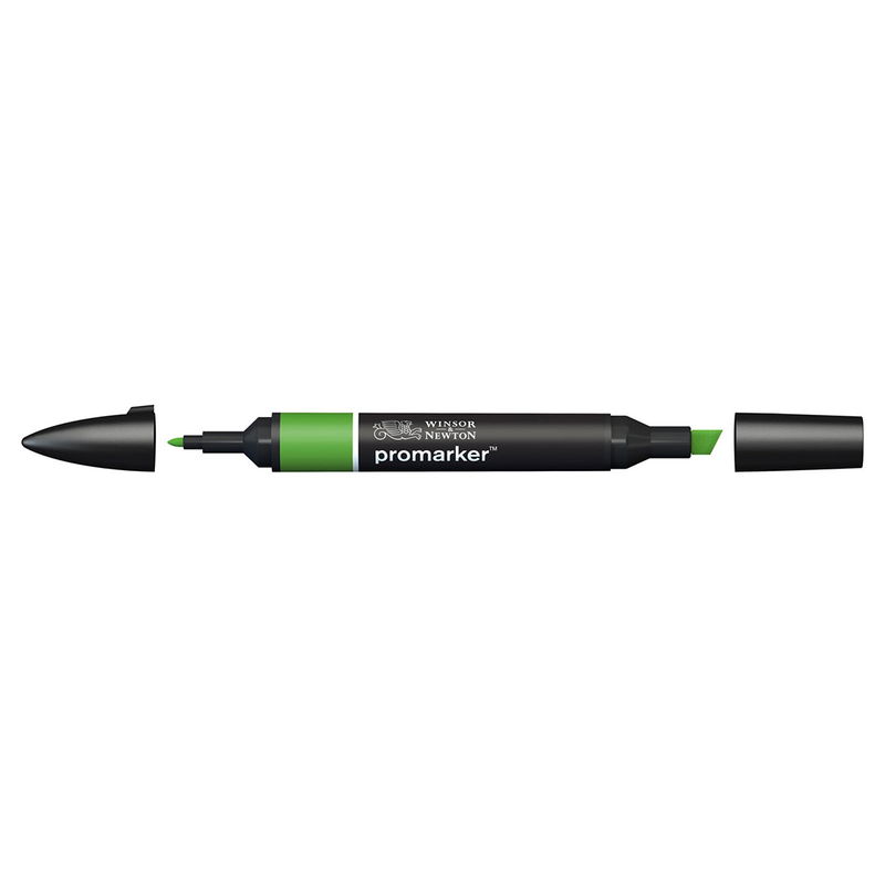 Winsor & Newton Promarker Pine G635 marker med bred snedskuren spets och smal rund spets